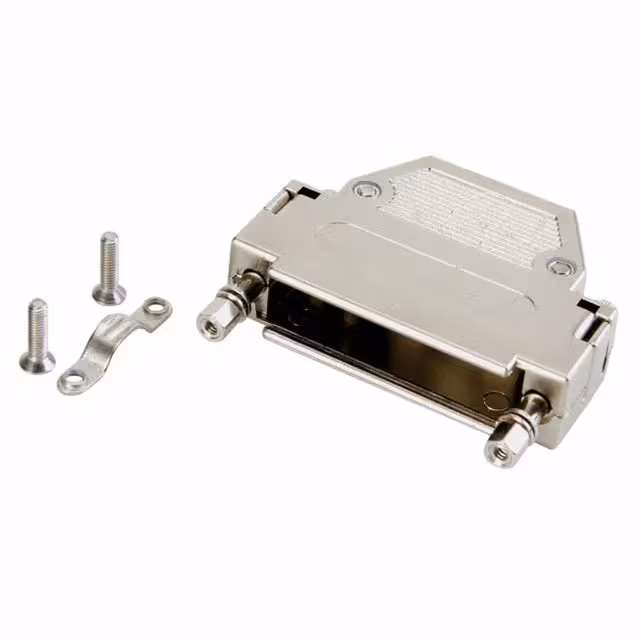 165X11029X Conec  Capots de connecteurs D-Sub en forme de D